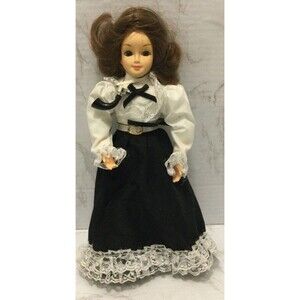 1890's Bell System Operators Doll The Surrey Group Brown Eyed Brunnette 1984